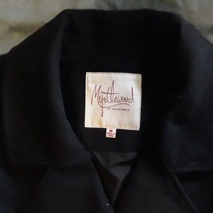 Black  Princess vintage-look Coat